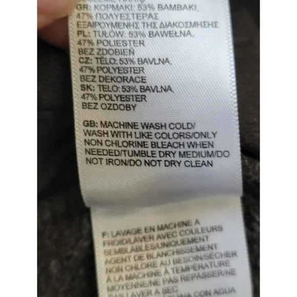 The North Face Hoodie Gray Spellout Logo Men's Pullover Sweatshirt Pockets XL - Picture 8 of 8